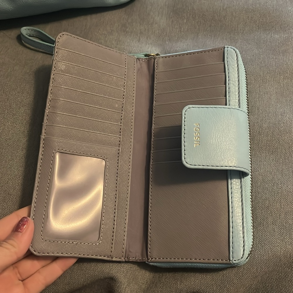 Fossil Mini Backback And Wallet - image 2
